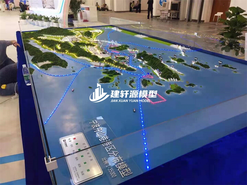 德兴地形地貌模型